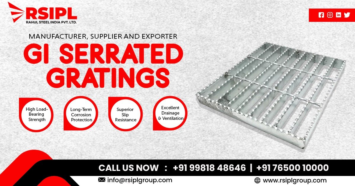 GI Serrated Gratings in Syria