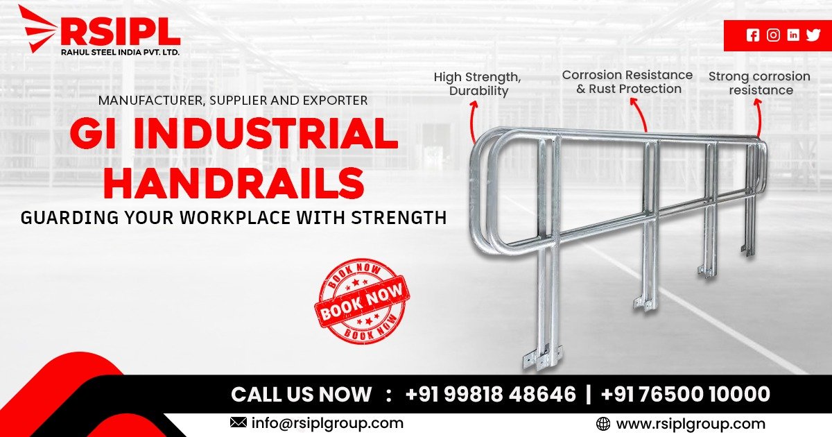 GI Industrial Handrails in Karnataka
