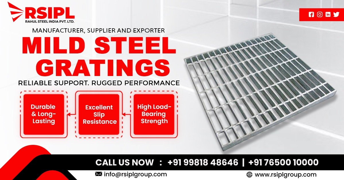 Mild Steel Gratings in Yemen