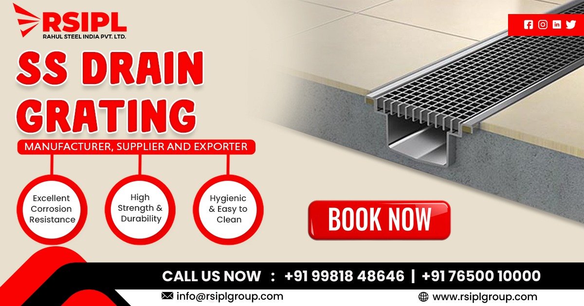 Stainless Steel Drain Grating in Chhattisgarh