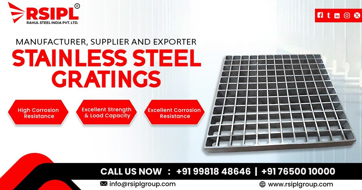 Stainless Steel Gratings in Madhya Pradesh
