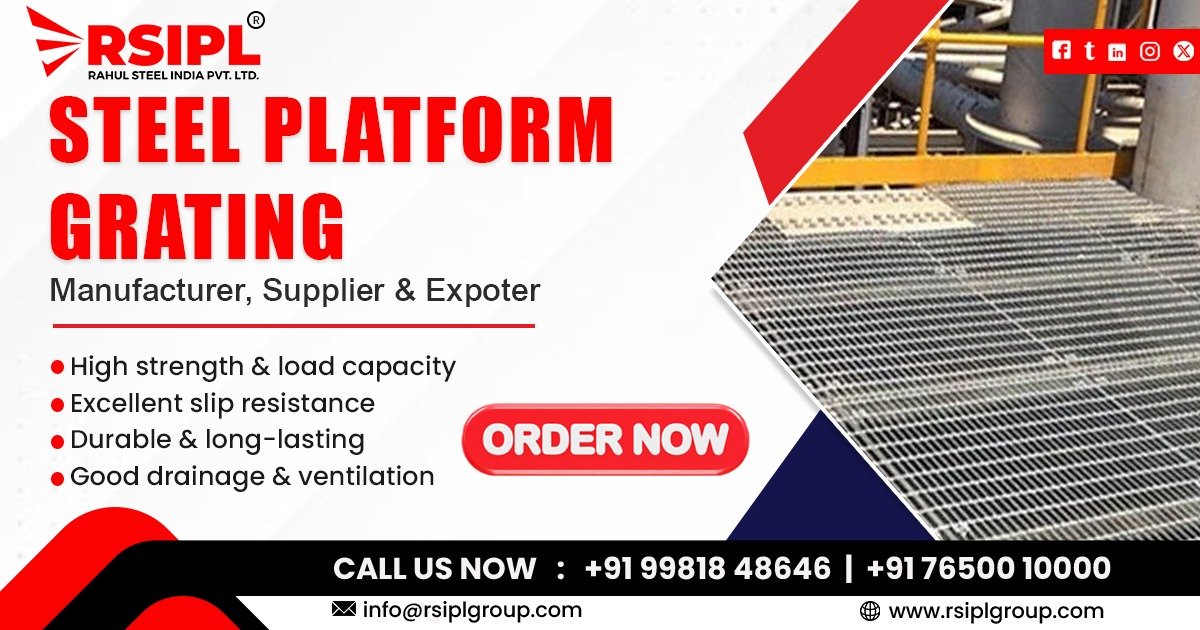 Stainless Steel Platform Grating in Madhya Pradesh