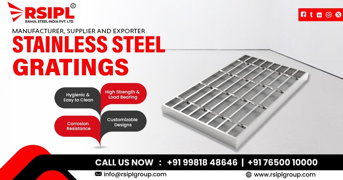 Stainless Steel Gratings in Odisha