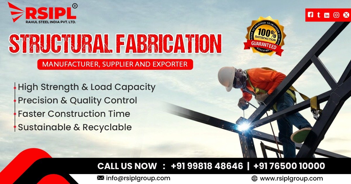 Structural Fabrication Services in Oman