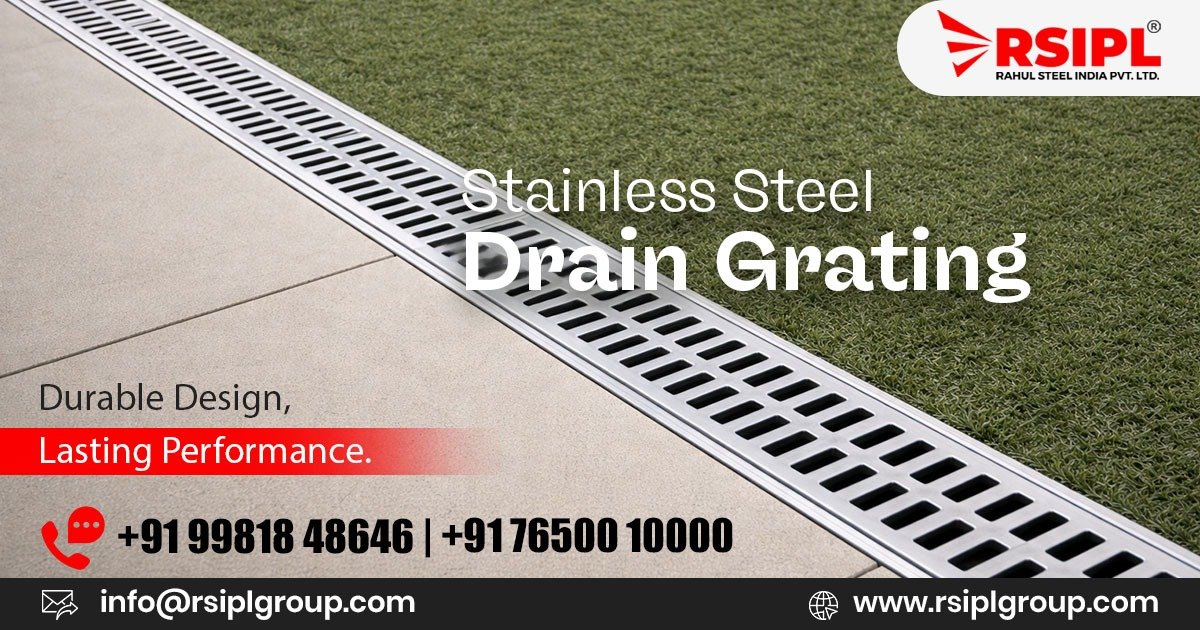Stainless Steel Drain Gratings in Hyderabad