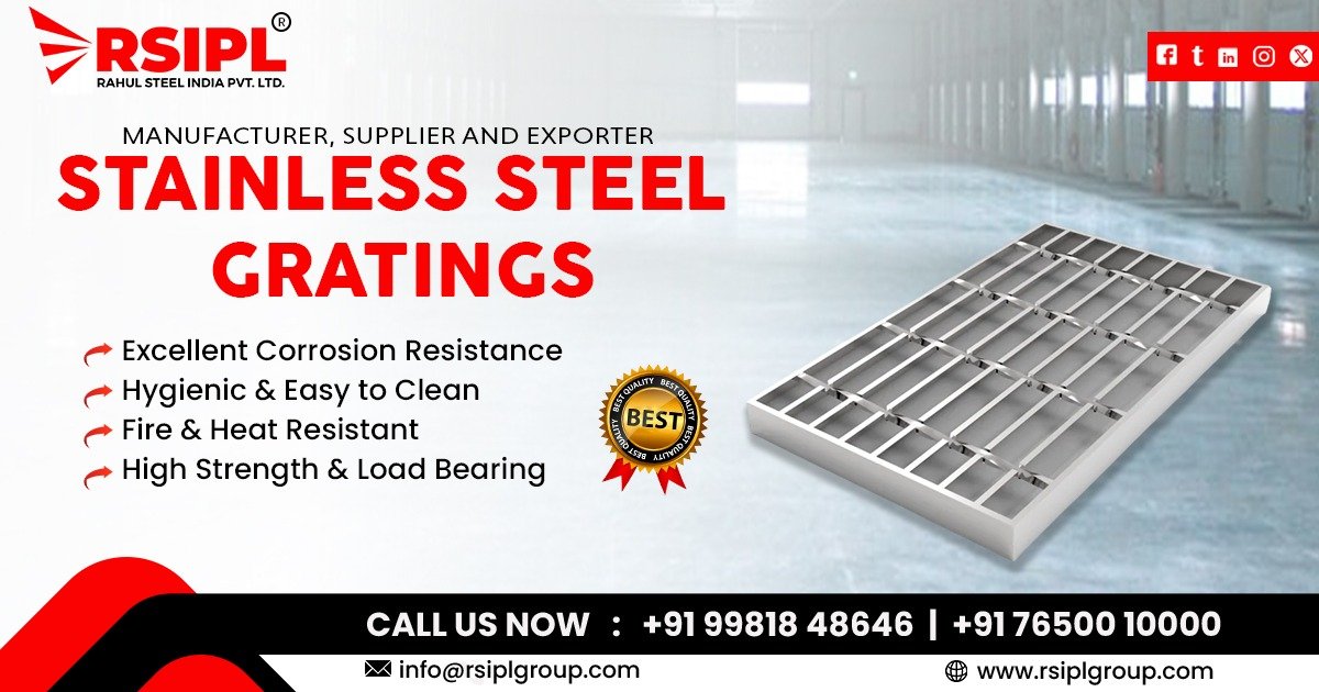 Stainless Steel Gratings in Maharashtra