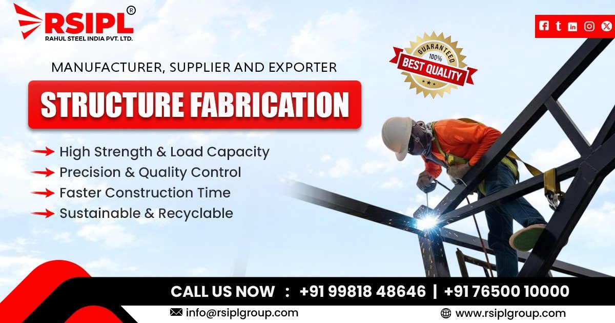 Structural Fabrication Services in Gujarat