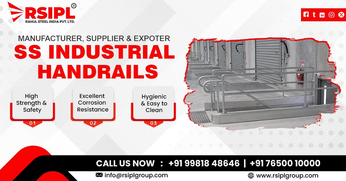 SS Industrial Handrails in Bangladesh