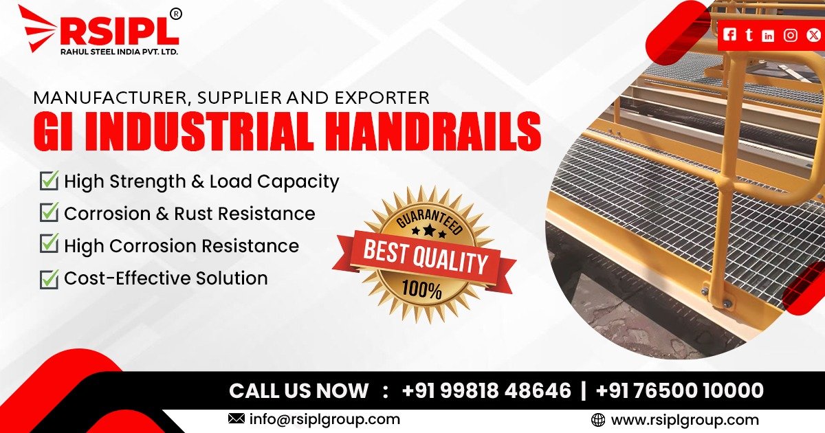 GI Industrial Handrails in Iraq