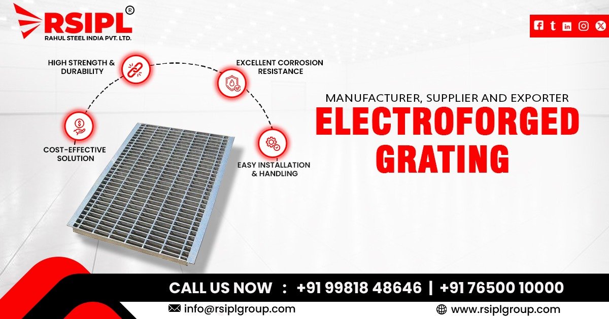 Supplier of Electroforged Grating in Gujarat