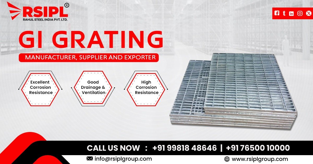 GI Gratings Supplier in Rajasthan