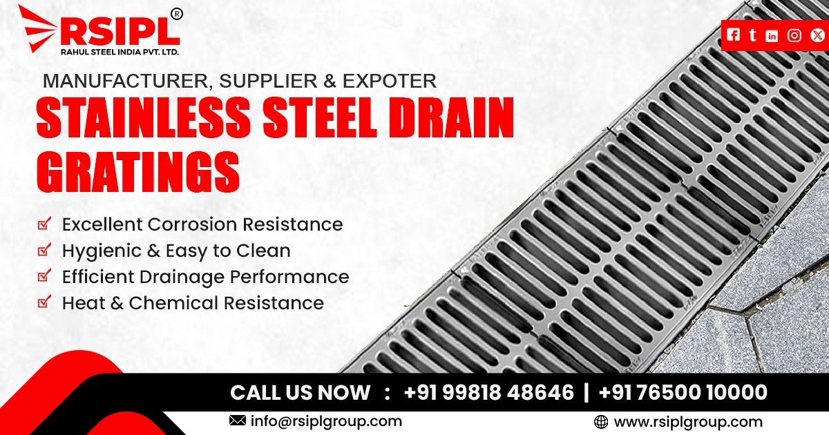 Stainless Steel Drain Gratings in Rajasthan