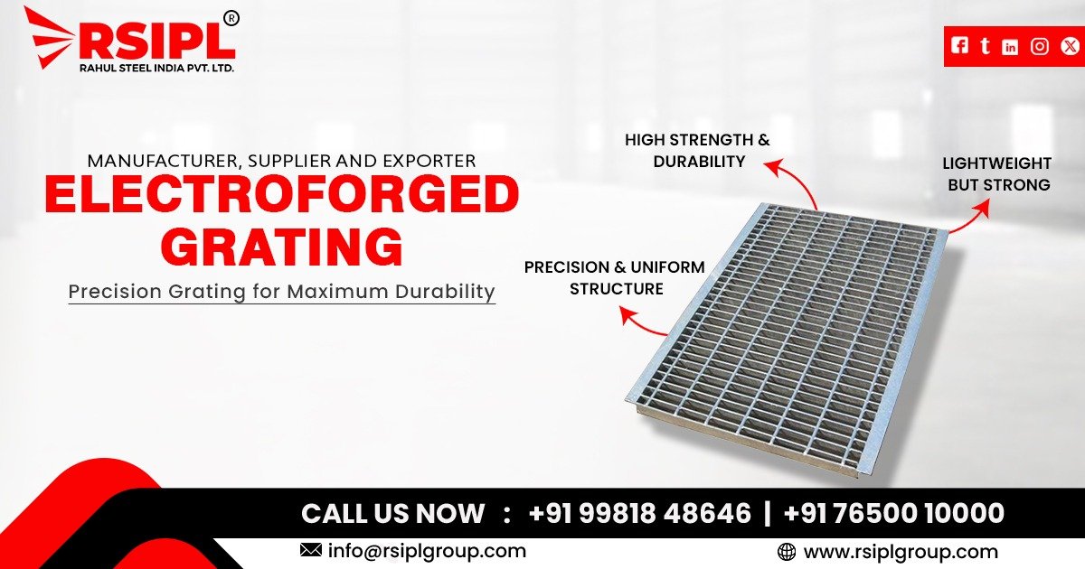 Supplier of Electroforged Grating in Rajasthan