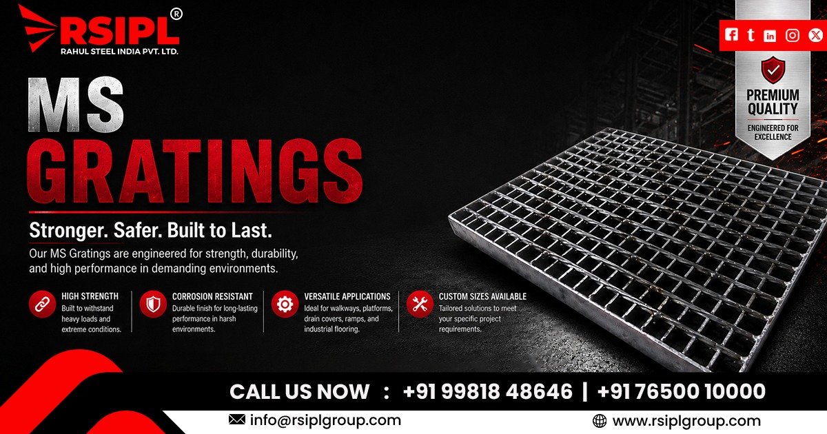 Top MS Grating Products in Rajasthan