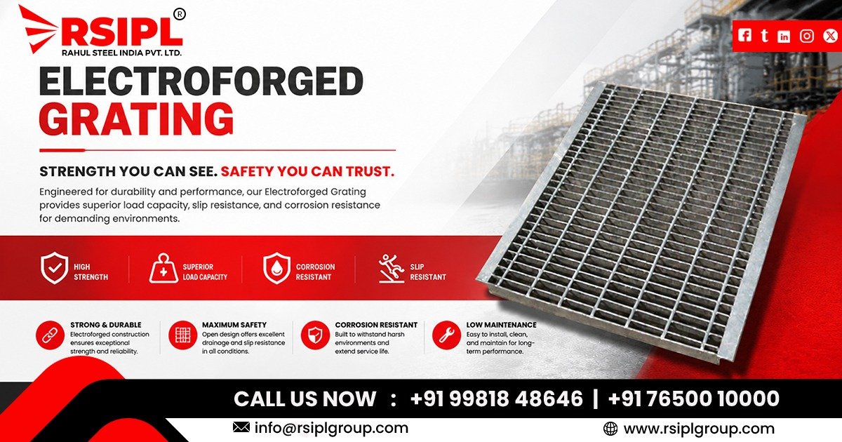 Premium Electroforged Gratings Supplier In Madhya Pradesh