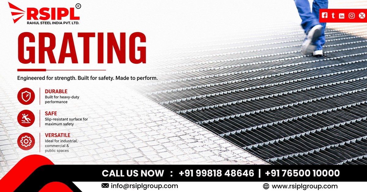 Premium Industrial Grating Solutions in Gujarat