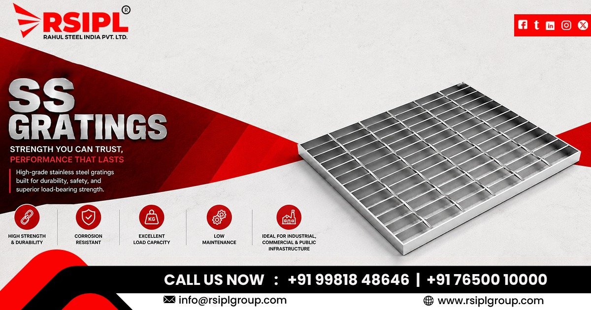 Top SS Grating Manufacturers In Gujarat