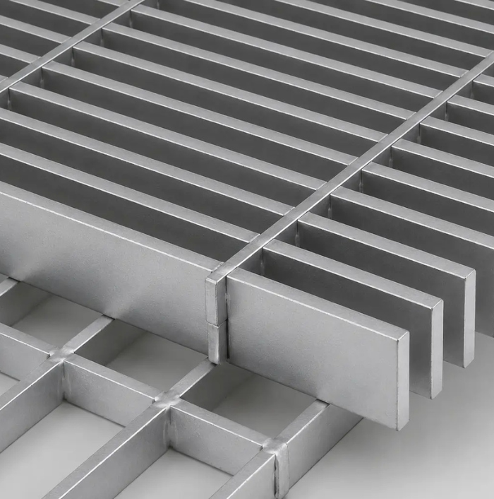 Manual Press Lock Gratings