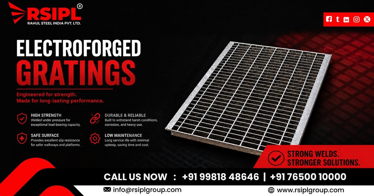 Heavy-Duty Electroforged Gratings In Muscat
