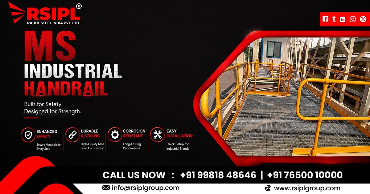 MS Industrial Handrail Supplier In Qatar