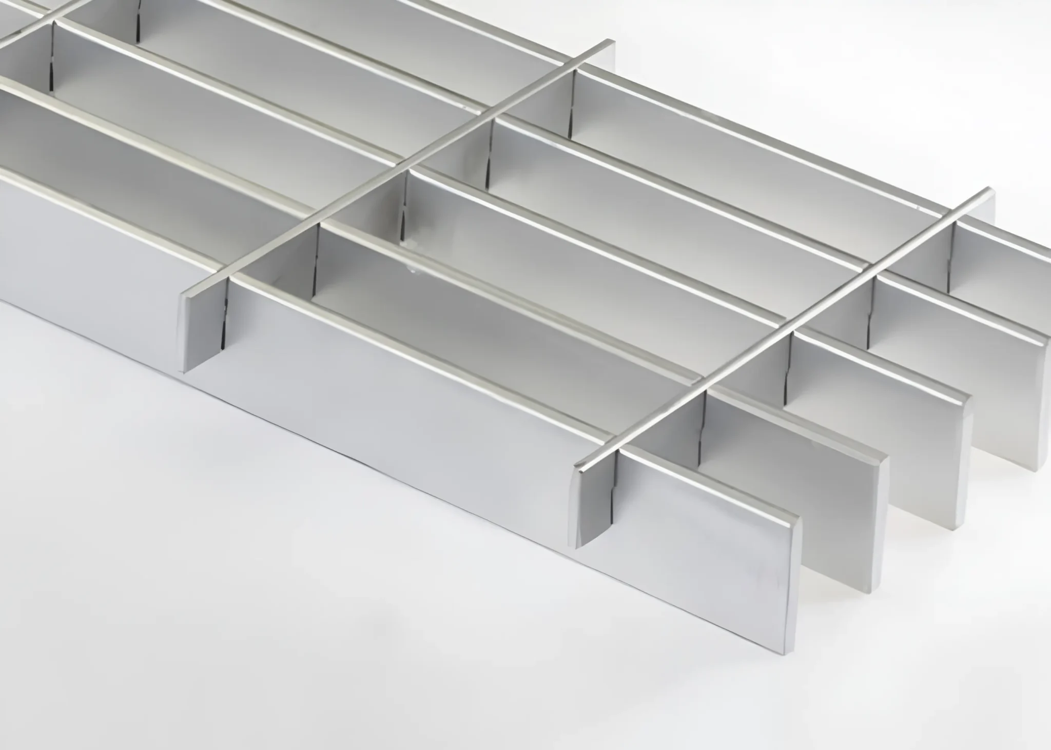 Manual Press Lock Gratings