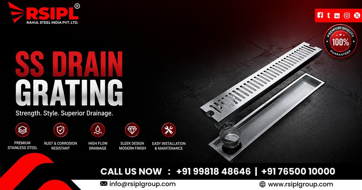 Durable Customized Drain Gratings Solutions – Rajasthan