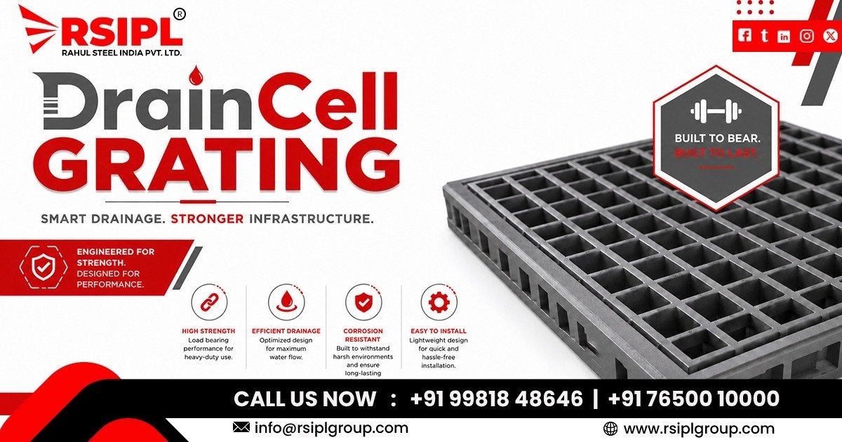 DrainCell Grating Supplier In Andhra Pradesh