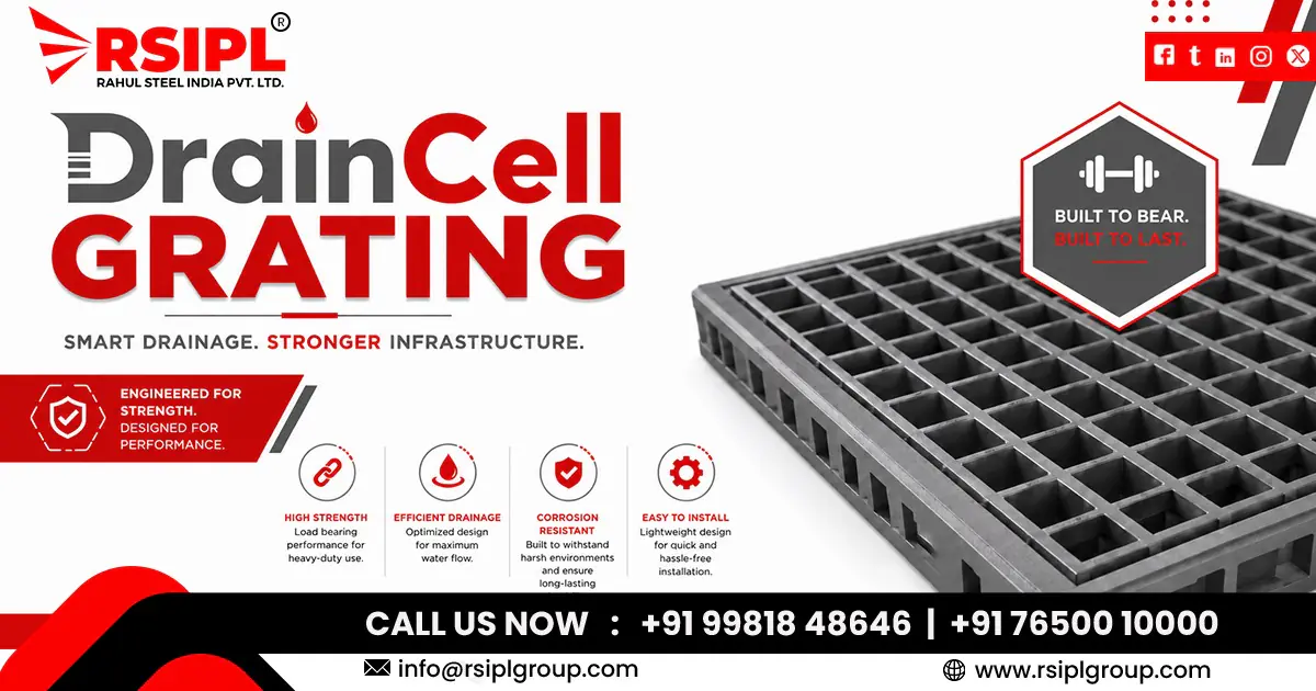 DrainCell Grating Supplier In Andhra Pradesh