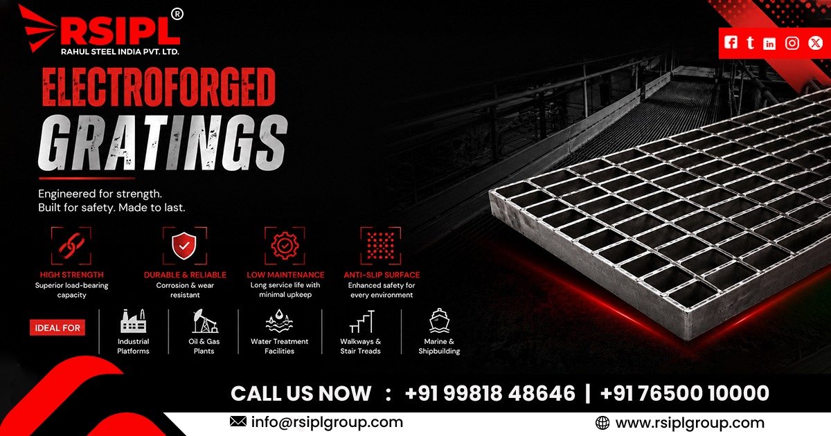 Electroforged Gratings in Bihar