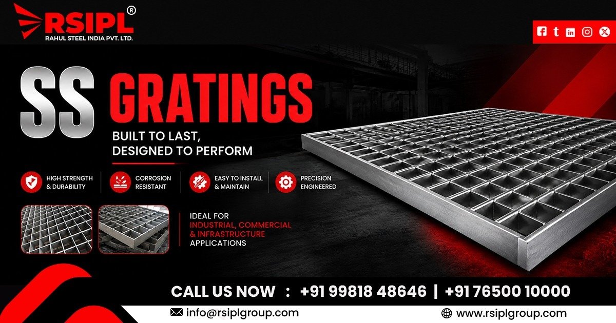 SS Gratings Supplier in Assam