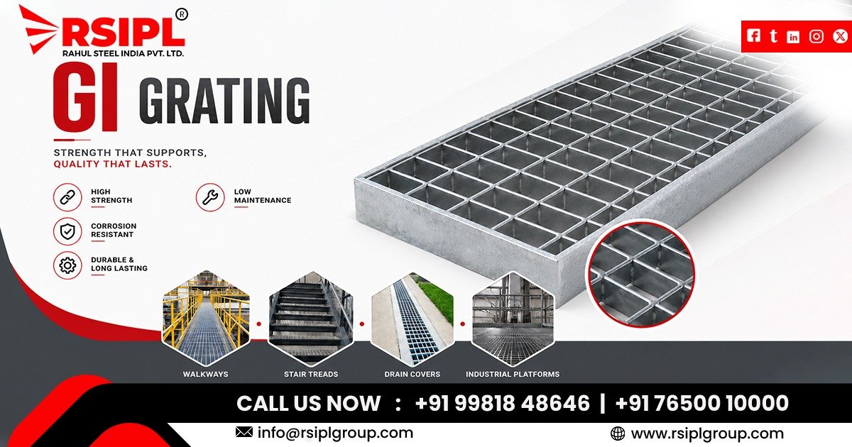 GI Grating Supplier in West Bengal