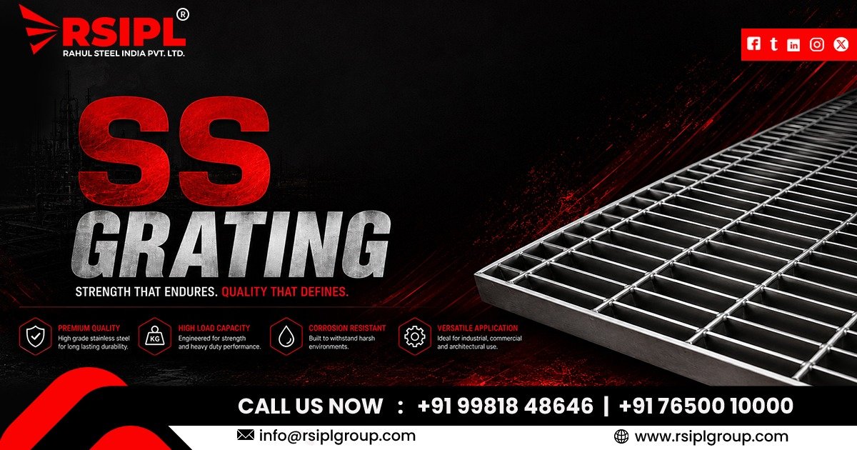 Industrial SS Grating Supplier in Bangladesh