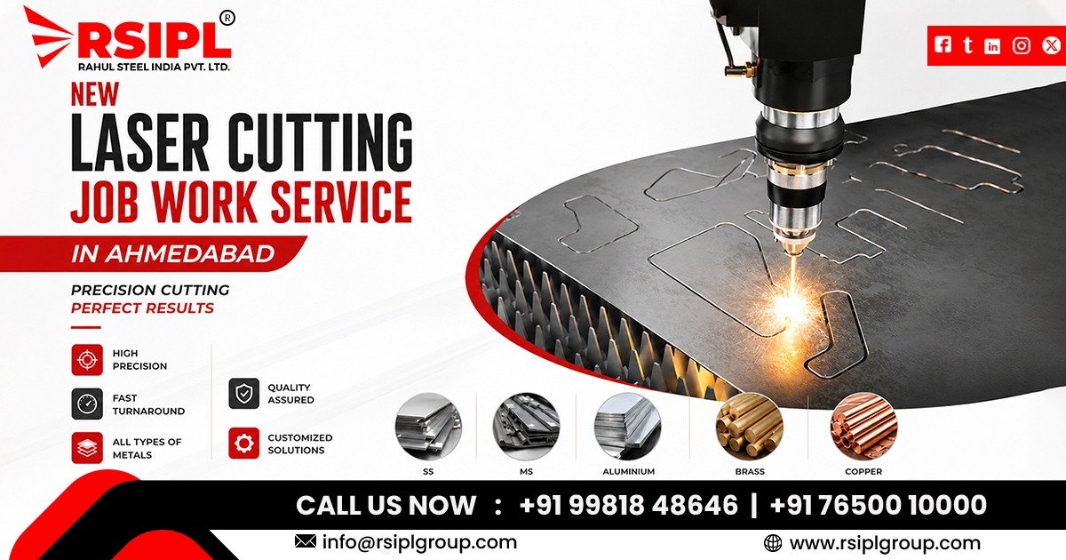 Ahmedabad's One-Stop Laser Cutting Job Work Service Provider