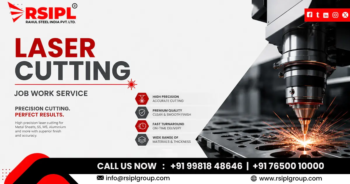 Digital Laser Cutting Solutions for Industrial Metalwork in Ahmedabad