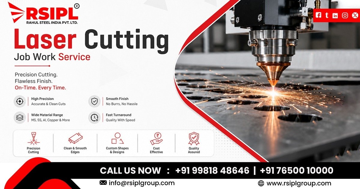 Expert Laser Cutting Solutions for Industries in Ahmedabad