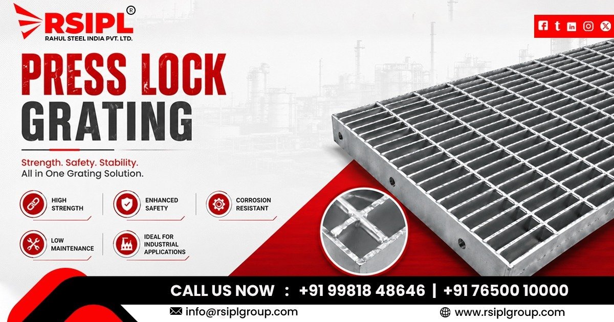 Press Lock Grating Supplier In Jharkhand
