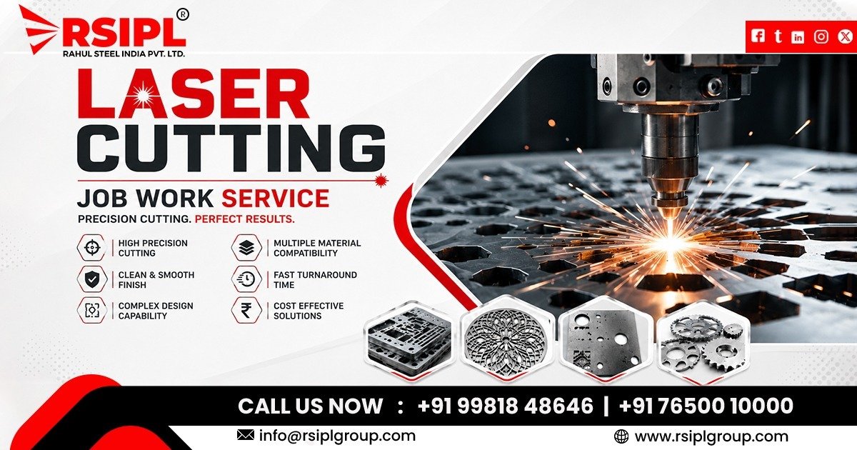 Top Laser Cutting Job Work Services In Ahmedabad Near Me