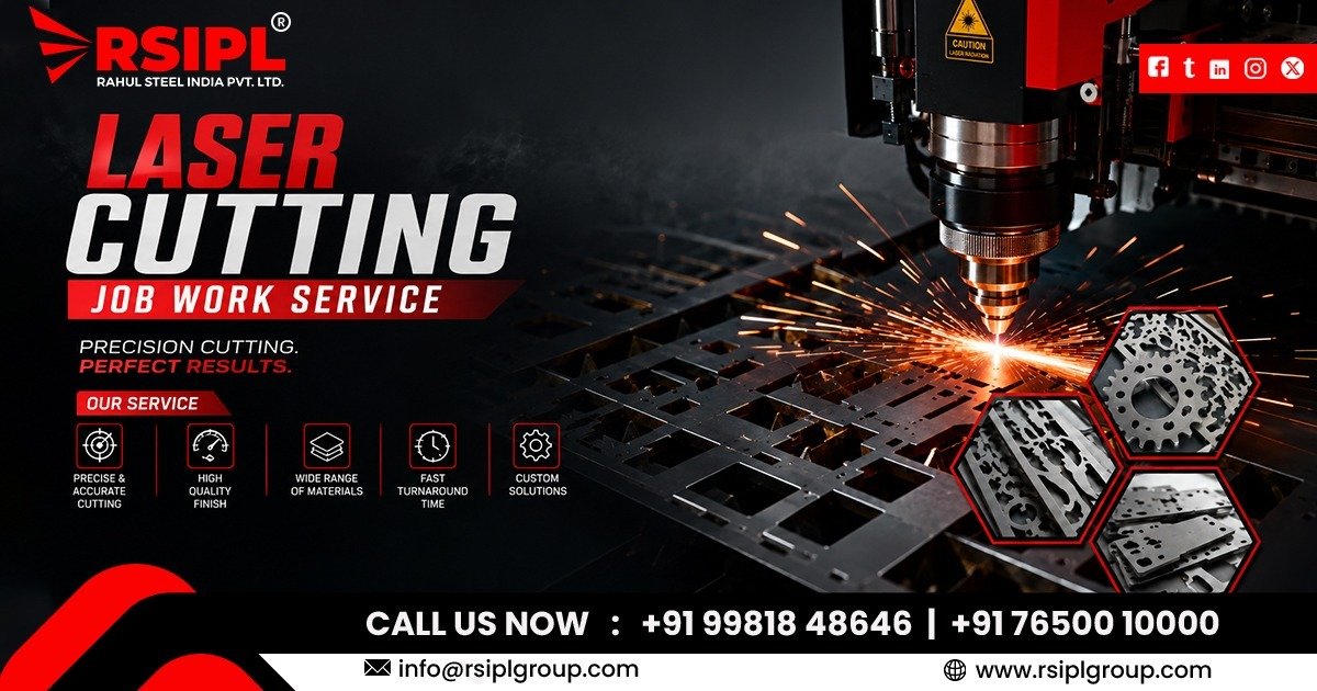 Laser Cutting Job Work Service