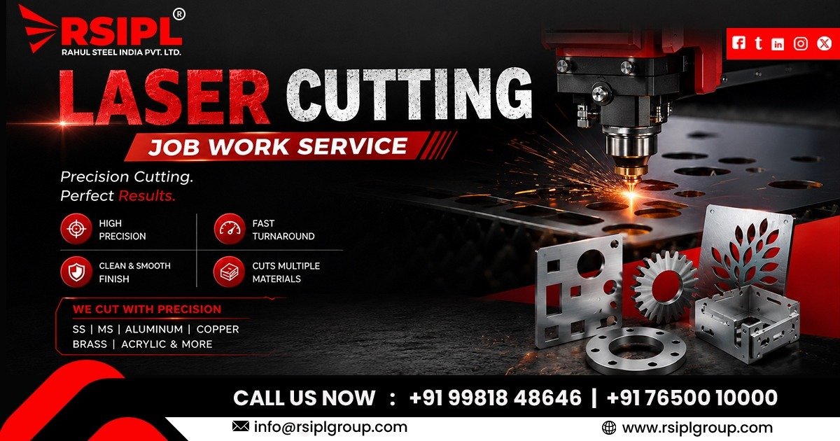 Top Laser Cutting Job Works In Ahmedabad