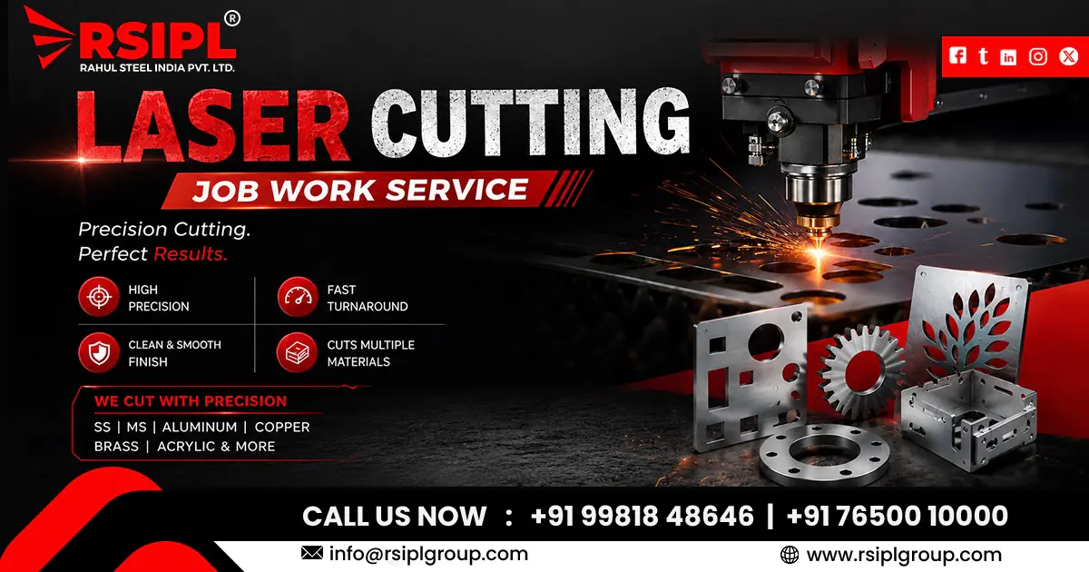 Top Laser Cutting Job Works In Ahmedabad