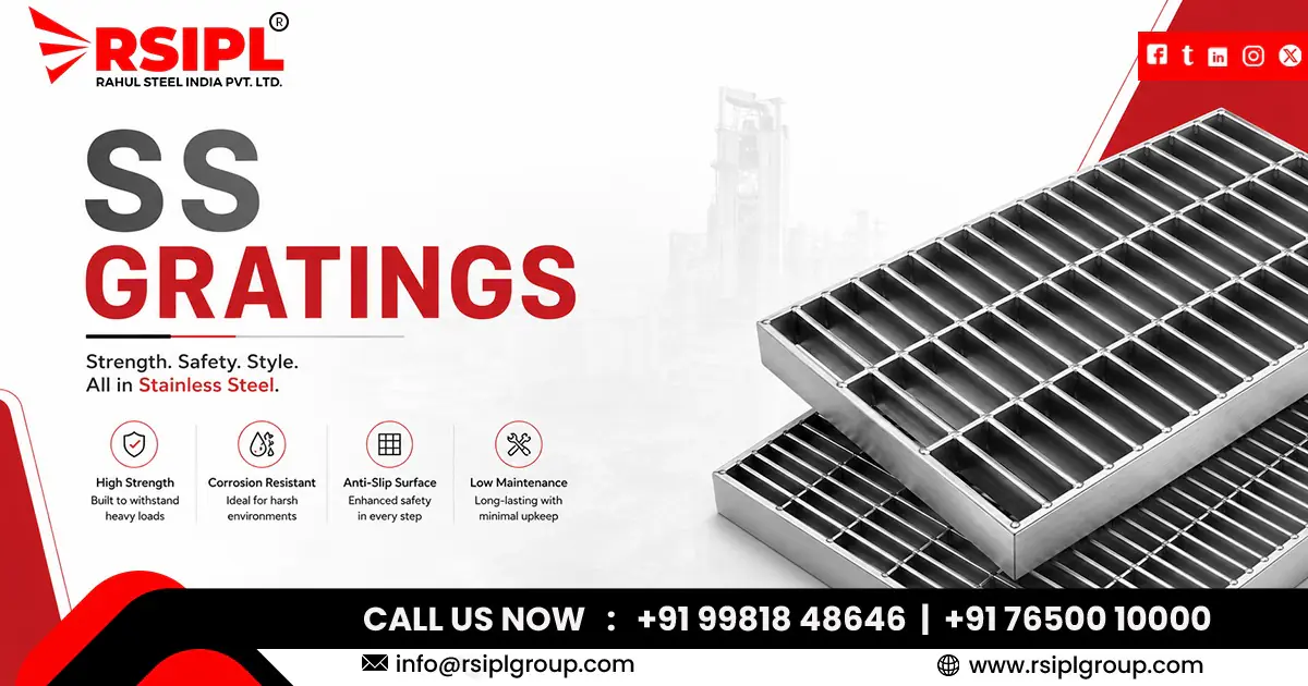 Stainless Steel Gratings Supplier In Karnataka