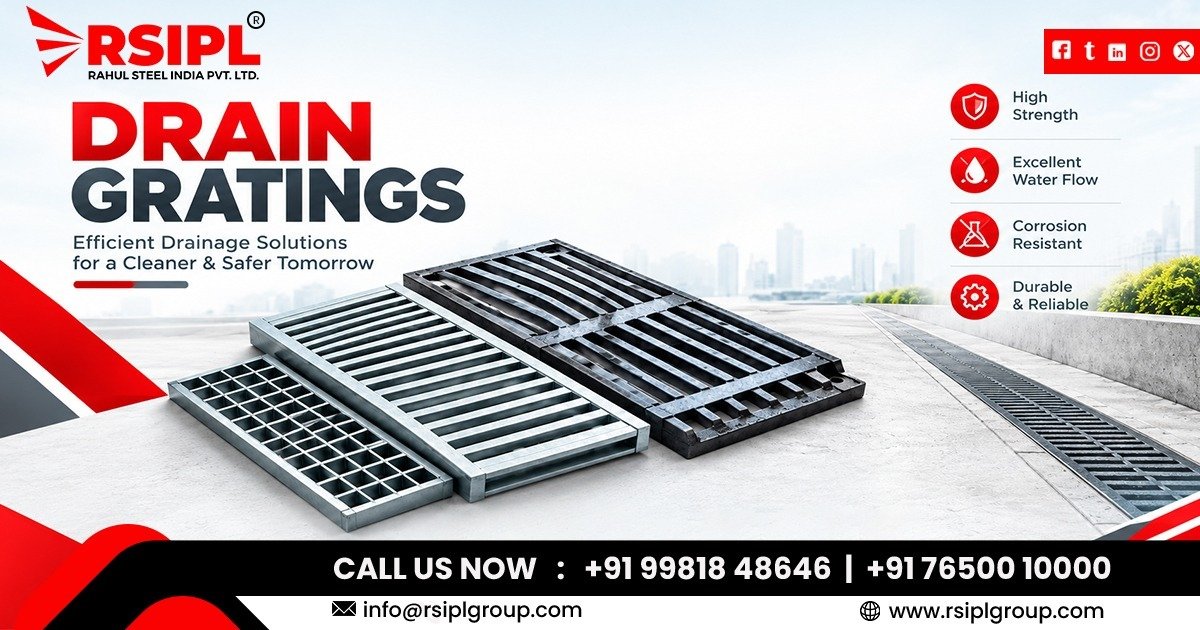 Drain Gratings Supplier In Uttarakhand