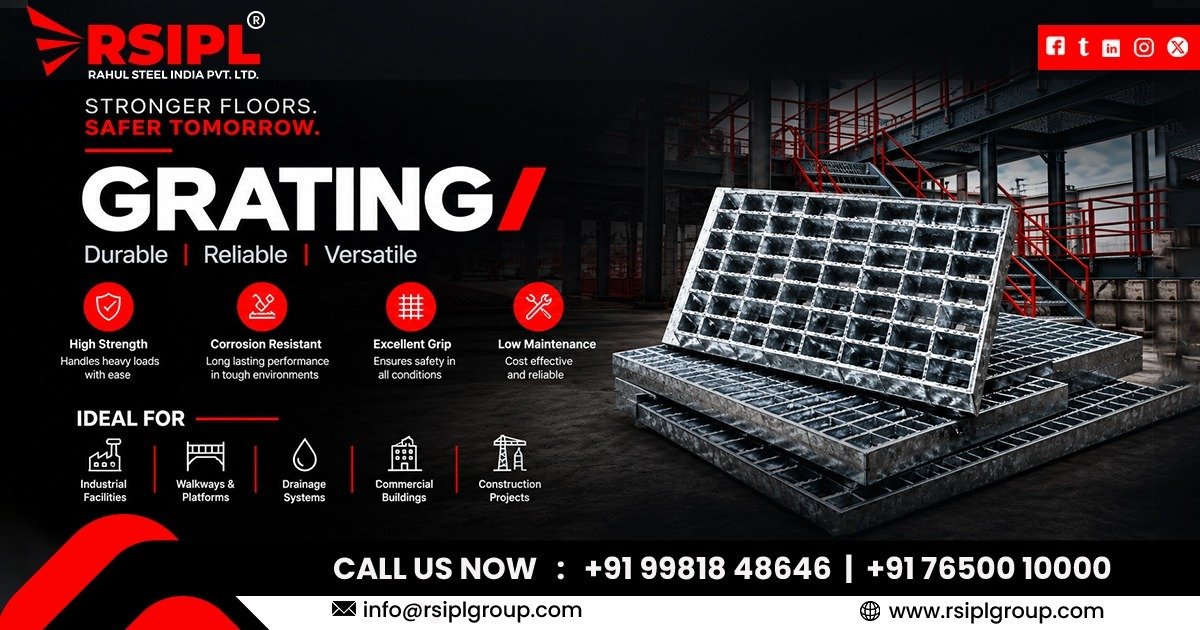 Heavy Duty Grating Supplier In Assam