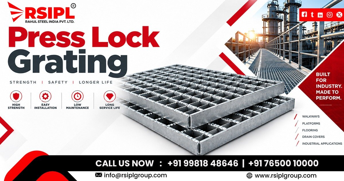 Press Lock Grating Supplier In Tamil Nadu