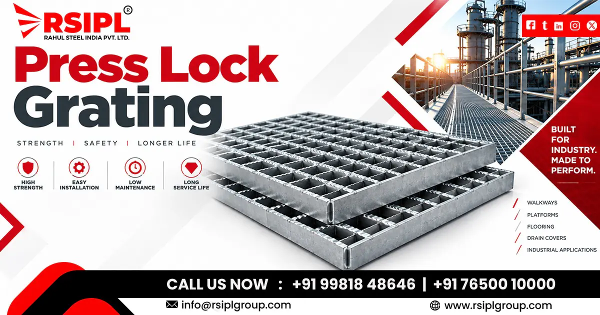 Press Lock Grating Supplier In Tamil Nadu