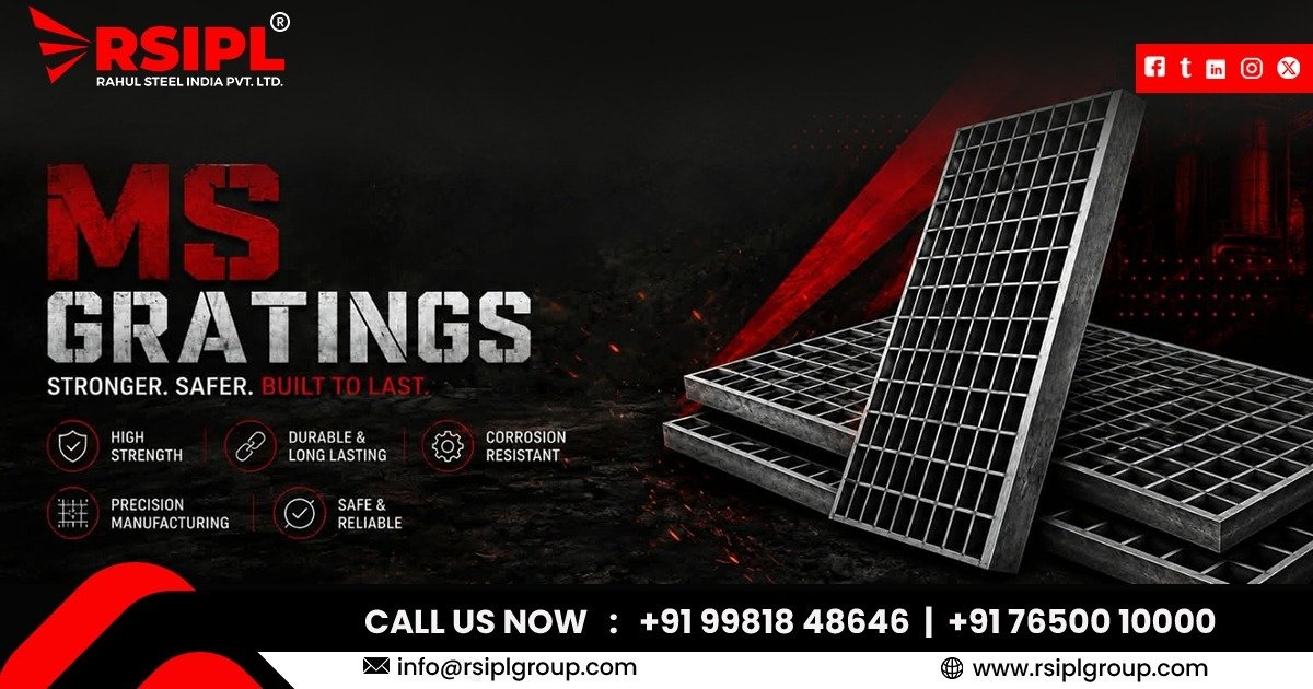 MS Gratings Supplier In Mizoram