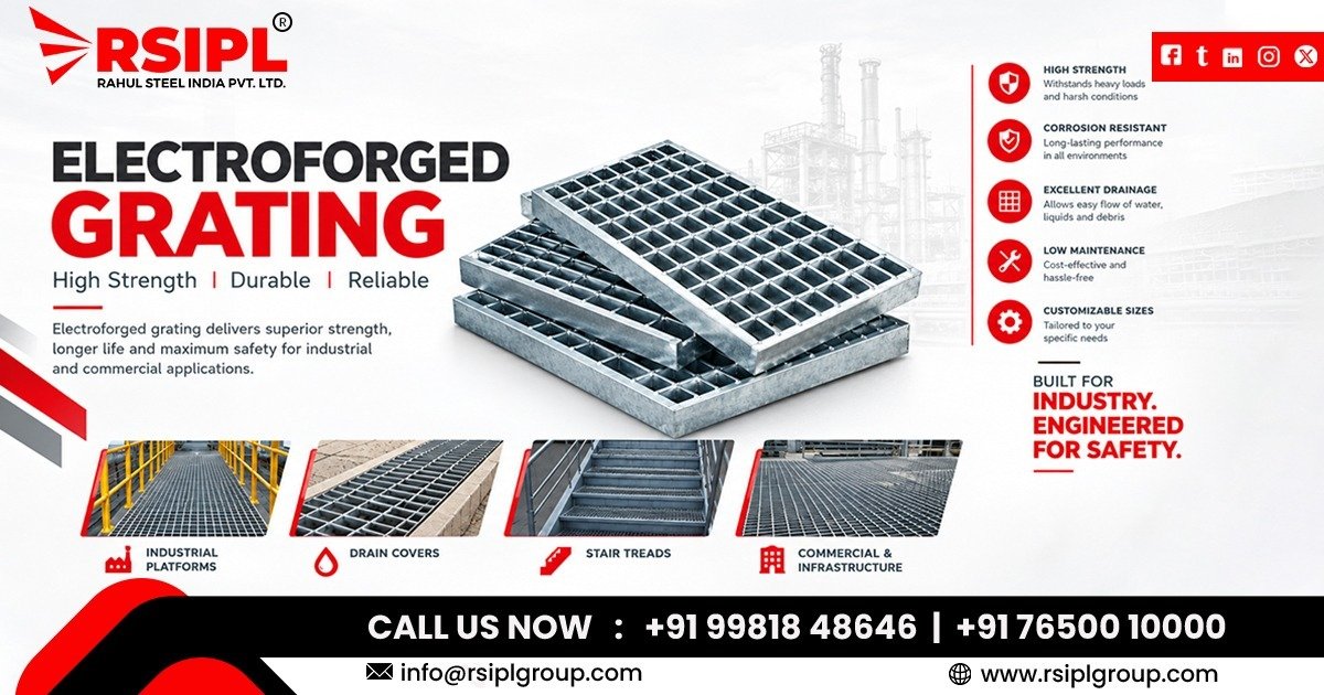 Electroforged Grating Supplier In Kerala