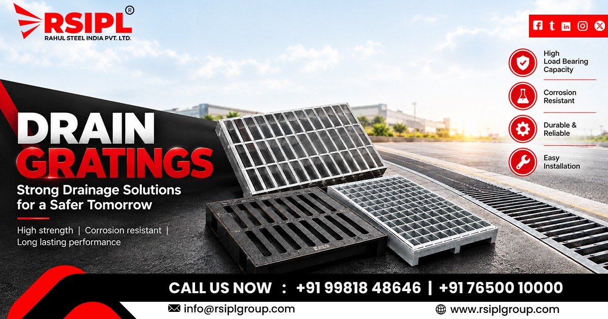 Drain Gratings Supplier In Meghalaya