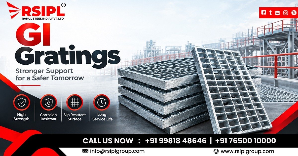 GI Gratings Supplier In Manipur
