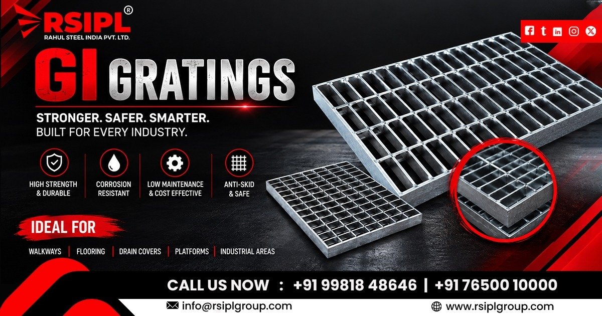 GI Gratings Supplier In Nagaland